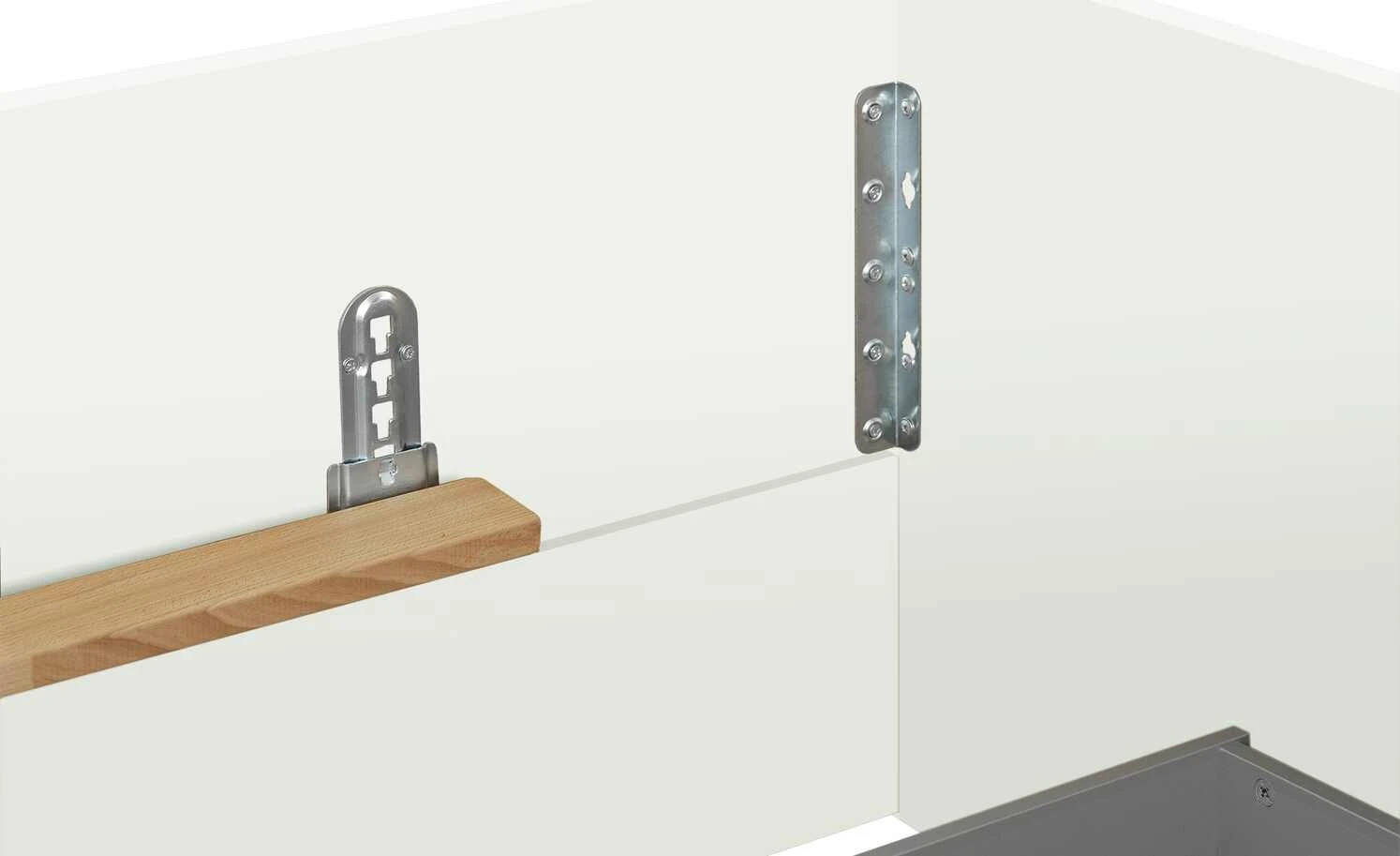 Duobett Grow Up | Weiß / Livorno Buche (Nachbildung) 90 cm 7 Duobett Grow Up | Weiß / Livorno Buche (Nachbildung) 90 cm – Bild 5