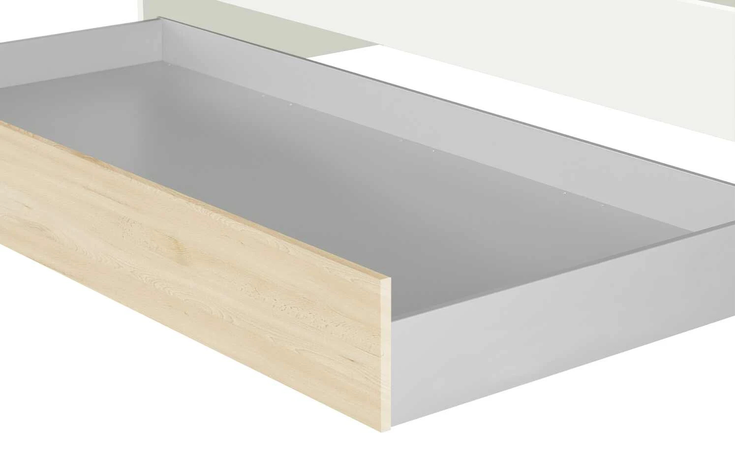 Duobett Grow Up | Weiß / Livorno Buche (Nachbildung) 90 cm 8 Duobett Grow Up | Weiß / Livorno Buche (Nachbildung) 90 cm – Bild 6