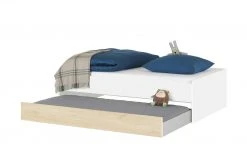 Duobett Grow Up | Weiß / Livorno Buche (Nachbildung) 90 cm 19 Duobett Grow Up | Weiß / Livorno Buche (Nachbildung) 90 cm -Kindermöbel Verkaufsladen 12115022 7 202108231241