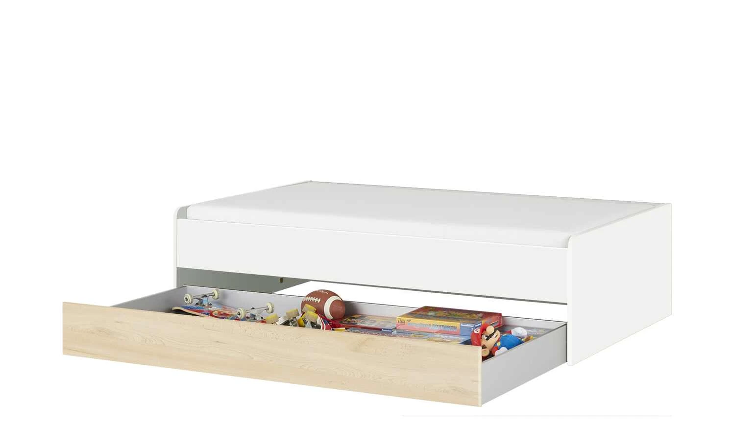 Duobett Grow Up | Weiß / Livorno Buche (Nachbildung) 90 cm 11 Duobett Grow Up | Weiß / Livorno Buche (Nachbildung) 90 cm – Bild 9