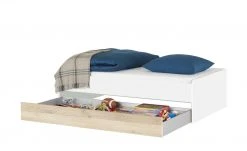 Duobett Grow Up | Weiß / Risseiche (Nachbildung) 90 cm 21 Duobett Grow Up | Weiß / Risseiche (Nachbildung) 90 cm -Kindermöbel Verkaufsladen 12115023 10 202108231241