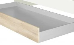 Duobett Grow Up | Weiß / Risseiche (Nachbildung) 90 cm 17 Duobett Grow Up | Weiß / Risseiche (Nachbildung) 90 cm -Kindermöbel Verkaufsladen 12115023 5 202108231241