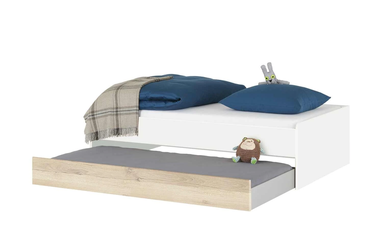 Duobett Grow Up | Weiß / Risseiche (Nachbildung) 90 cm 8 Duobett Grow Up | Weiß / Risseiche (Nachbildung) 90 cm – Bild 6