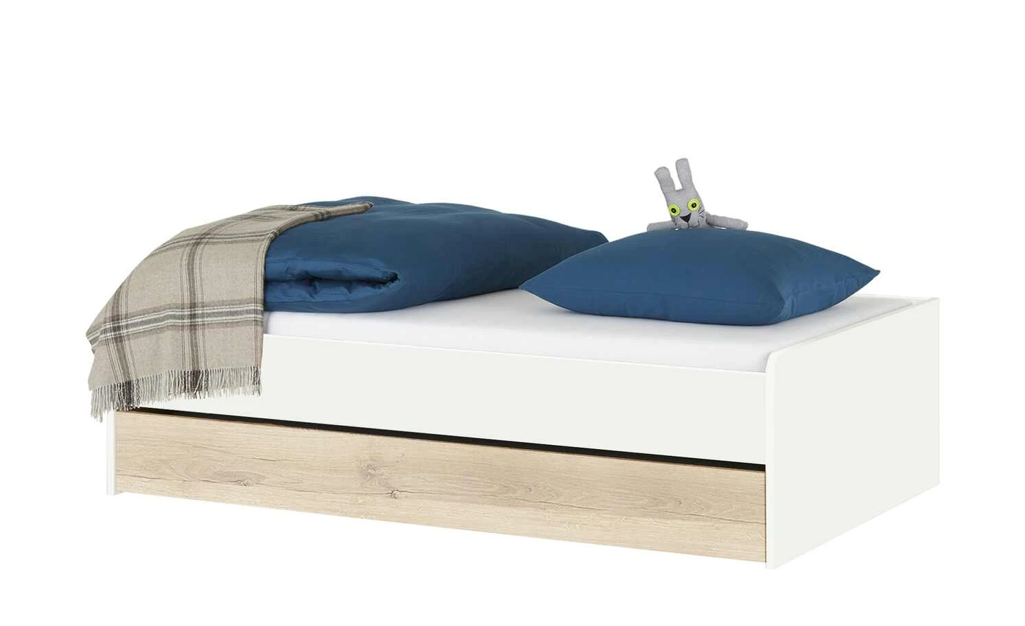 Duobett Grow Up | Weiß / Risseiche (Nachbildung) 90 cm 3 Duobett Grow Up | Weiß / Risseiche (Nachbildung) 90 cm