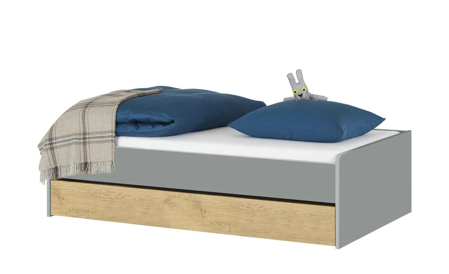 Duobett Grow Up | Grau / Wildeiche (Nachbildung) 90 cm 3 Duobett Grow Up | Grau / Wildeiche (Nachbildung) 90 cm