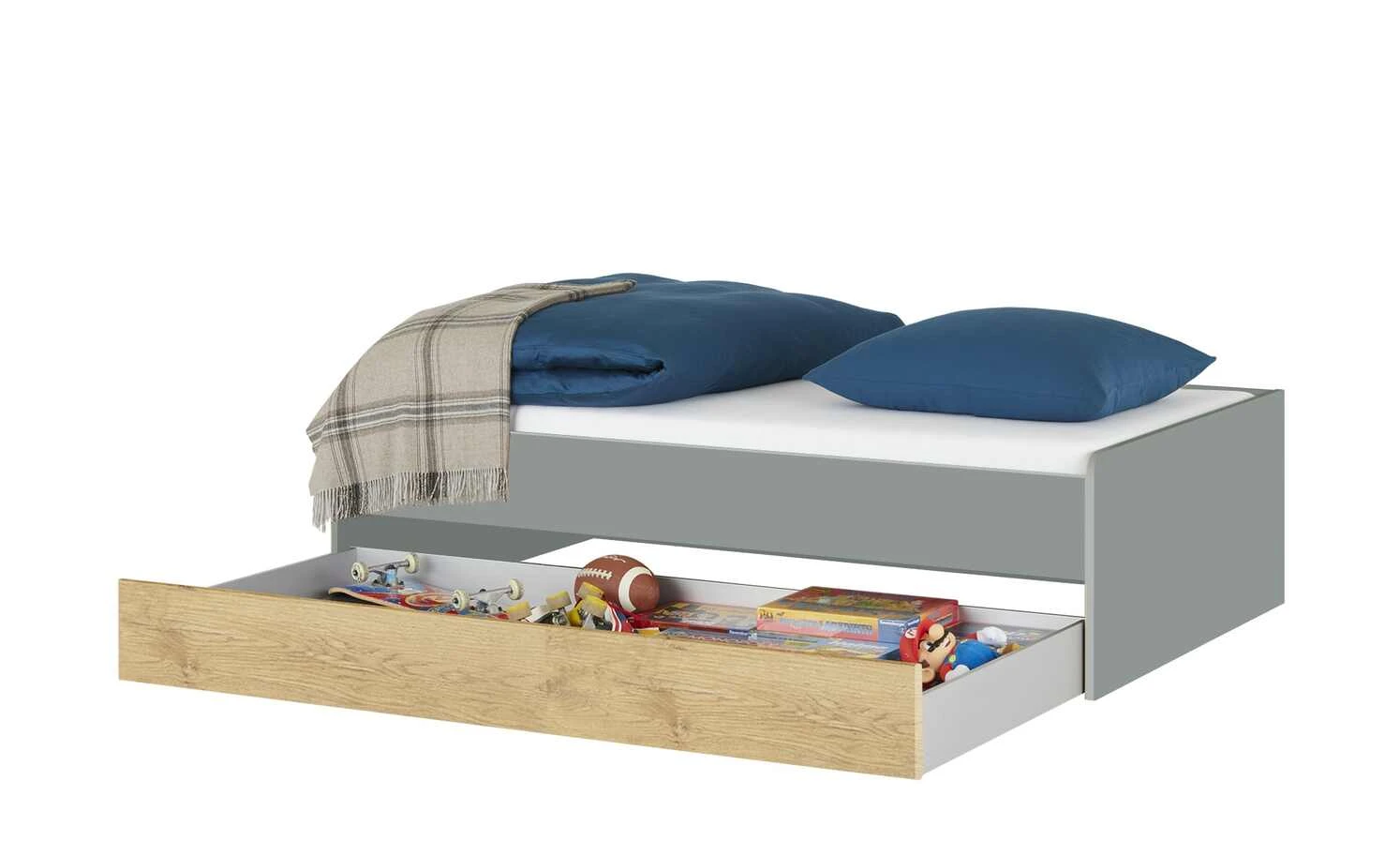 Duobett Grow Up | Grau / Wildeiche (Nachbildung) 90 cm 12 Duobett Grow Up | Grau / Wildeiche (Nachbildung) 90 cm – Bild 10