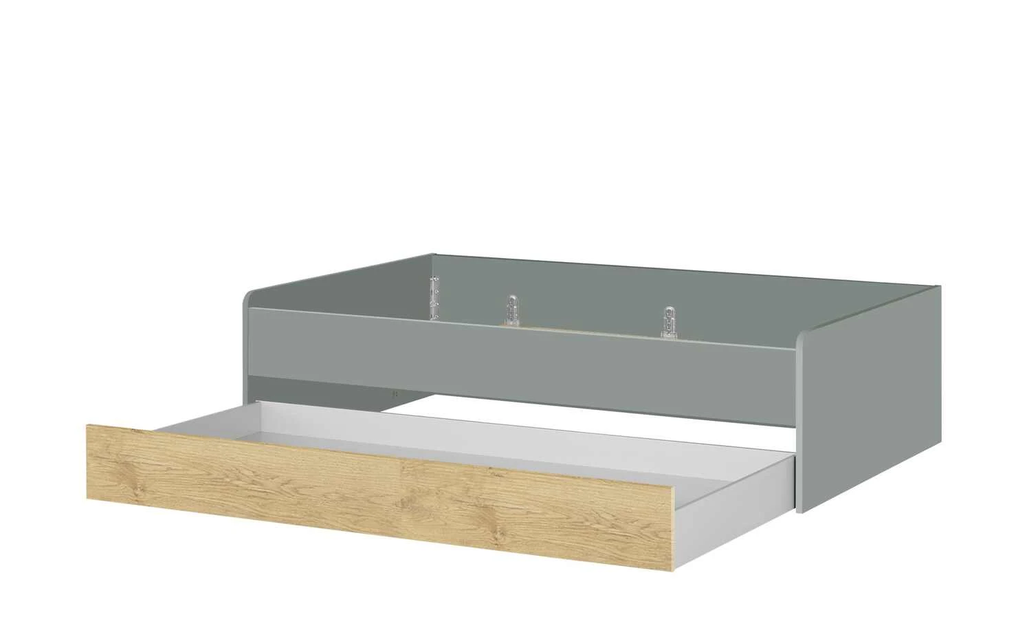 Duobett Grow Up | Grau / Wildeiche (Nachbildung) 90 cm 8 Duobett Grow Up | Grau / Wildeiche (Nachbildung) 90 cm – Bild 6