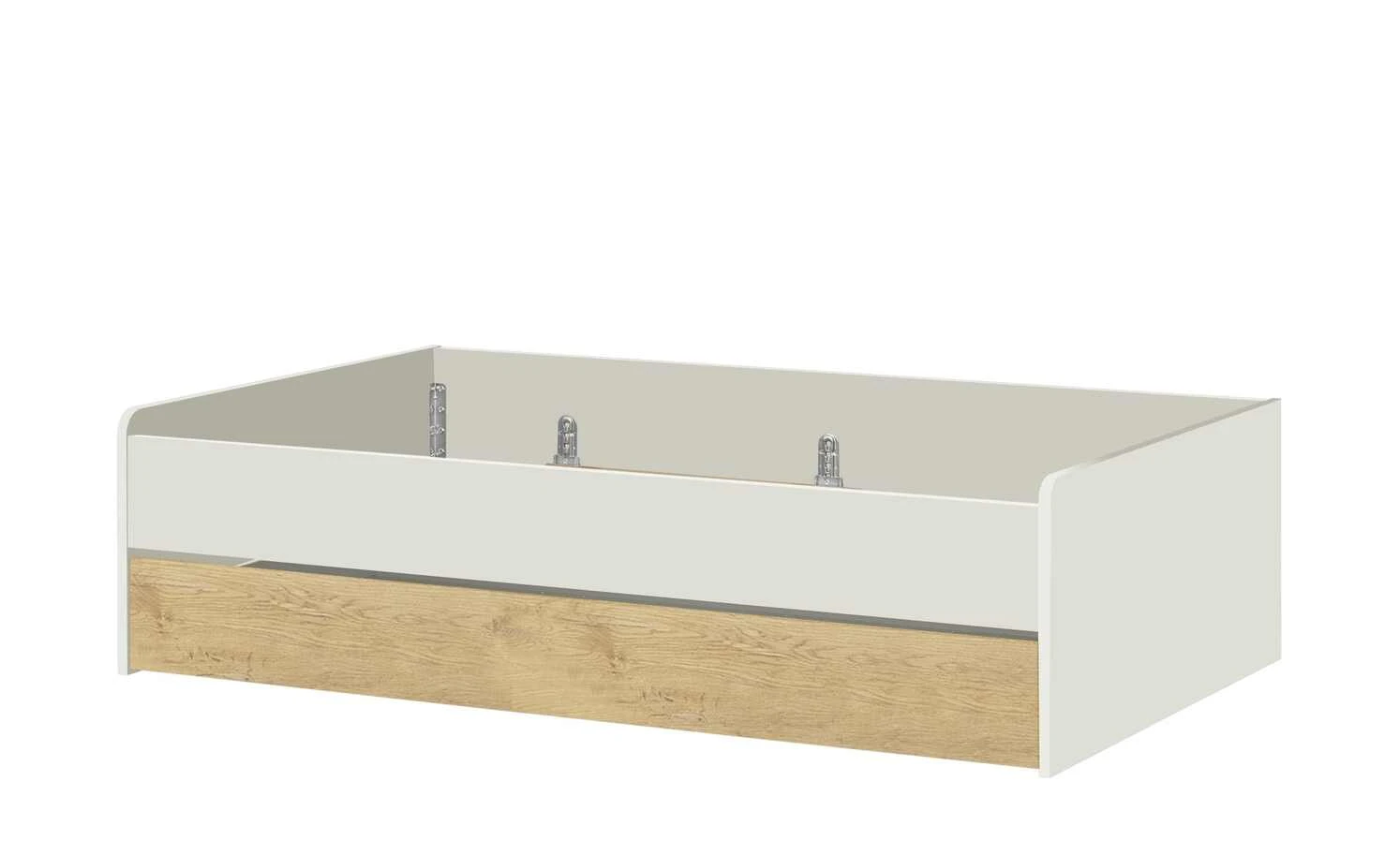 Duobett Grow Up | Sandgrau / Wildeiche (Nachbildung) 90 cm 4 Duobett Grow Up | Sandgrau / Wildeiche (Nachbildung) 90 cm – Bild 2