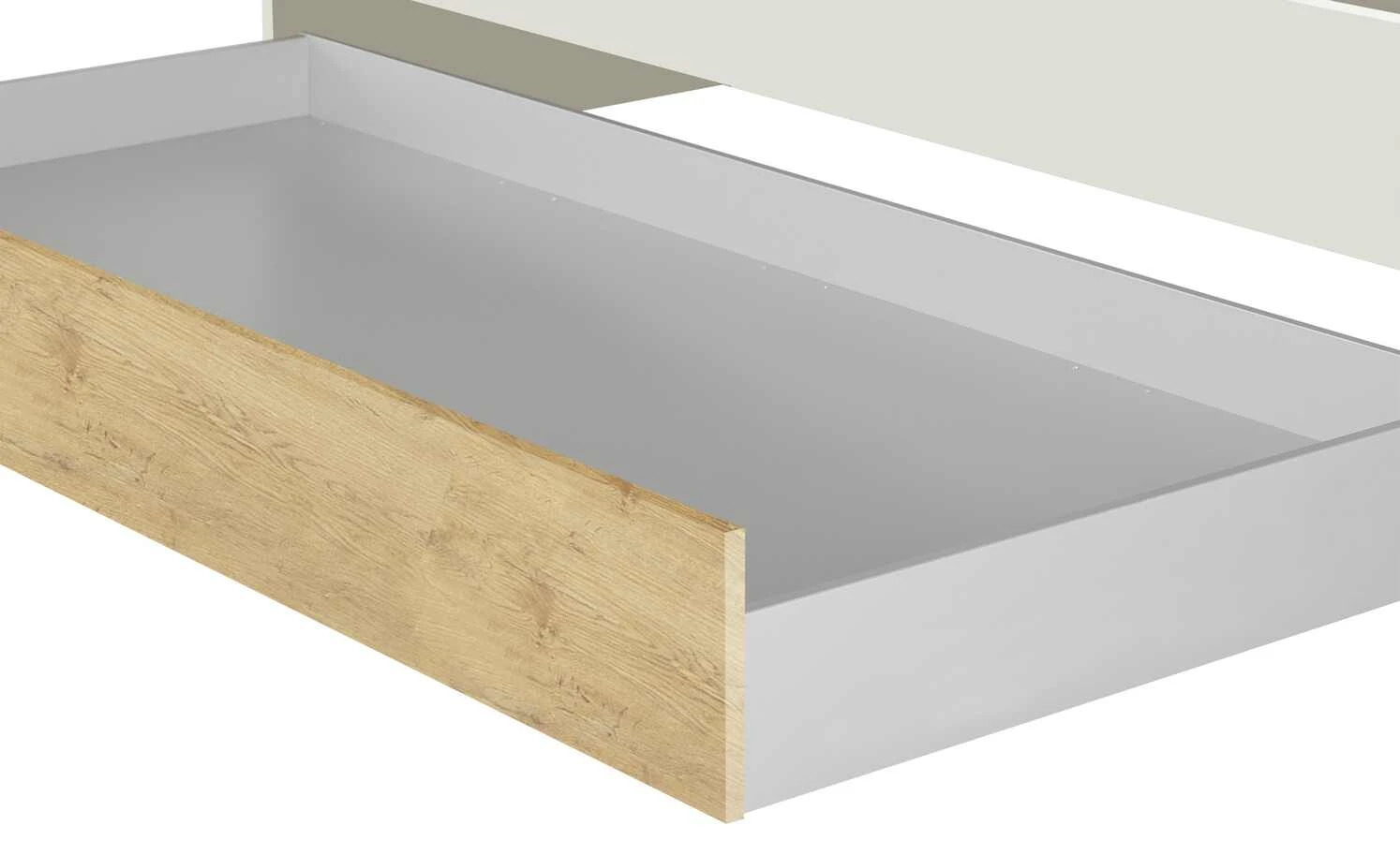 Duobett Grow Up | Sandgrau / Wildeiche (Nachbildung) 90 cm 12 Duobett Grow Up | Sandgrau / Wildeiche (Nachbildung) 90 cm – Bild 10