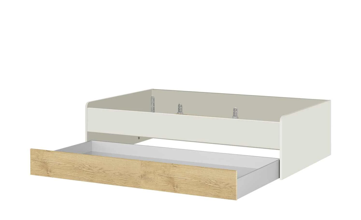 Duobett Grow Up | Sandgrau / Wildeiche (Nachbildung) 90 cm 5 Duobett Grow Up | Sandgrau / Wildeiche (Nachbildung) 90 cm – Bild 3