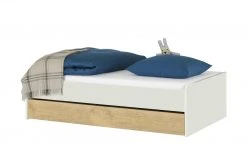 Duobett Grow Up | Sandgrau / Wildeiche (Nachbildung) 90 cm