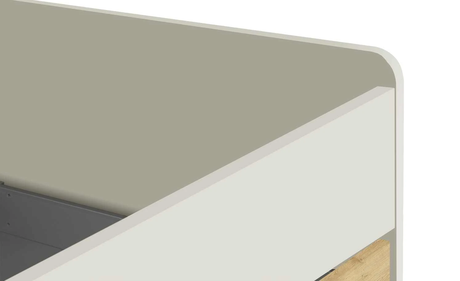 Duobett Grow Up | Sandgrau / Wildeiche (Nachbildung) 90 cm 10 Duobett Grow Up | Sandgrau / Wildeiche (Nachbildung) 90 cm – Bild 8