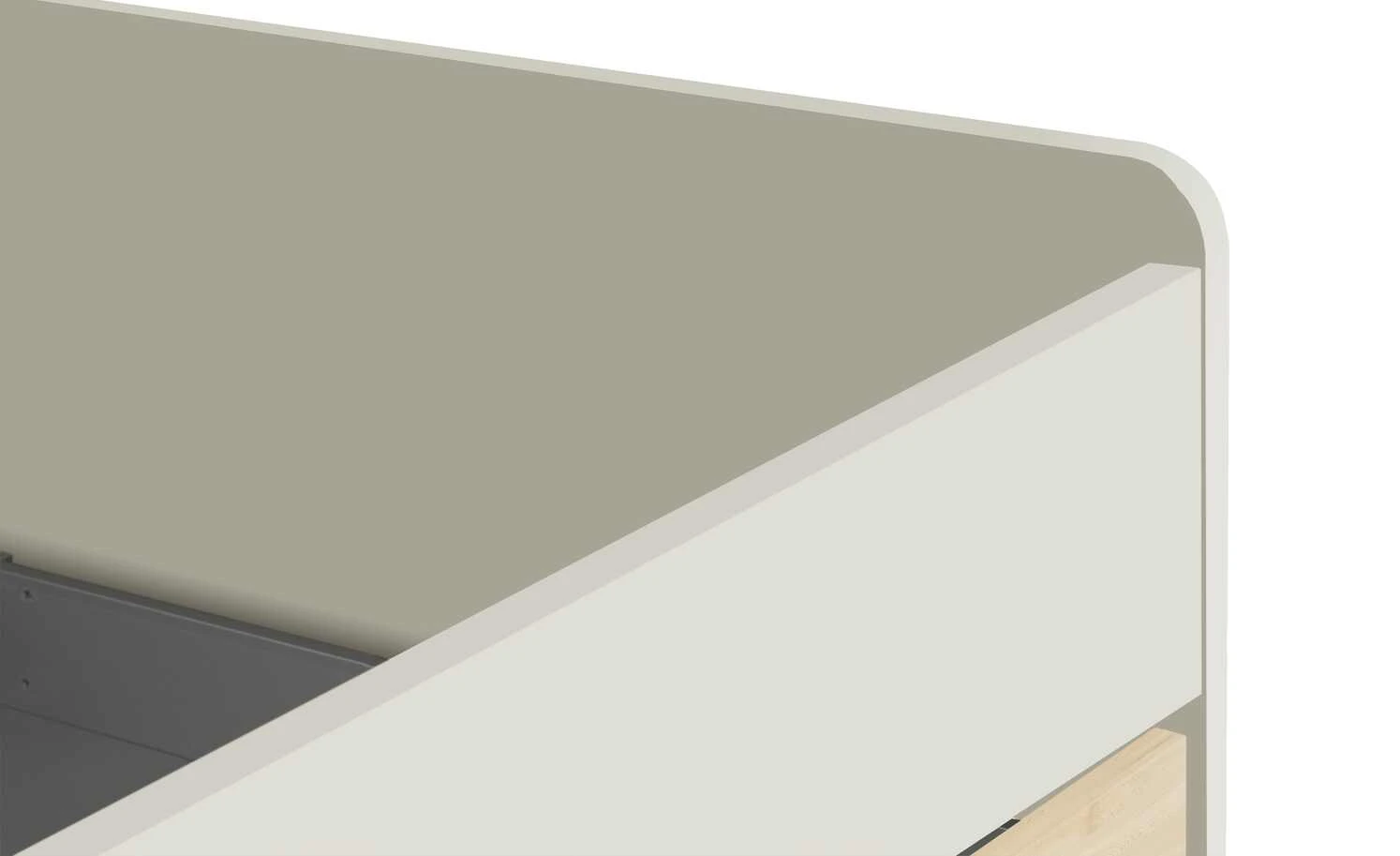 Duobett Grow Up | Sandgrau / Livorno Buche (Nachbildung) 90 cm 4 Duobett Grow Up | Sandgrau / Livorno Buche (Nachbildung) 90 cm – Bild 2