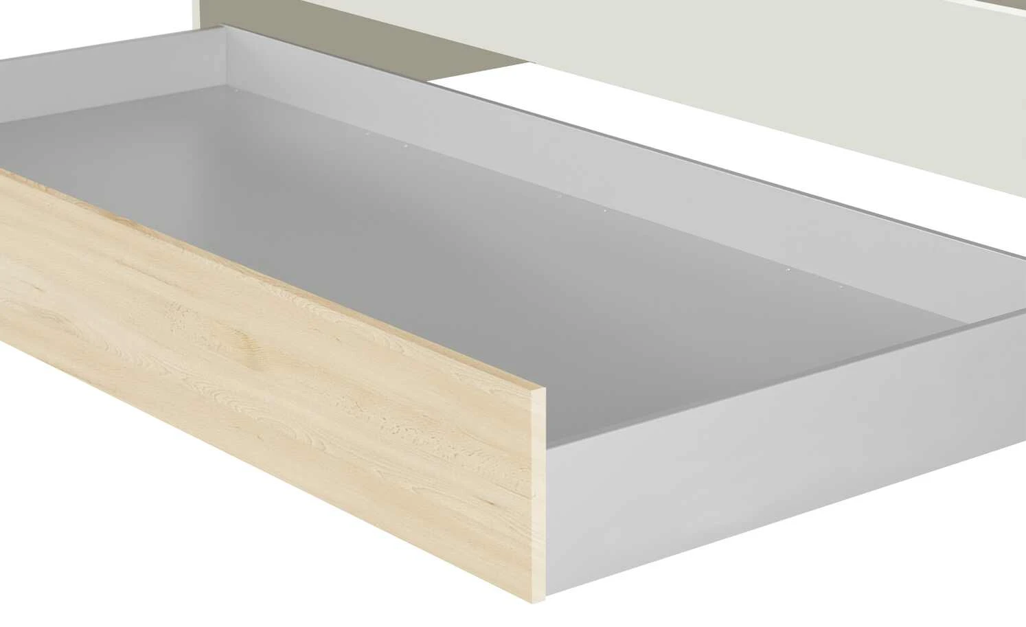 Duobett Grow Up | Sandgrau / Livorno Buche (Nachbildung) 90 cm 6 Duobett Grow Up | Sandgrau / Livorno Buche (Nachbildung) 90 cm – Bild 4