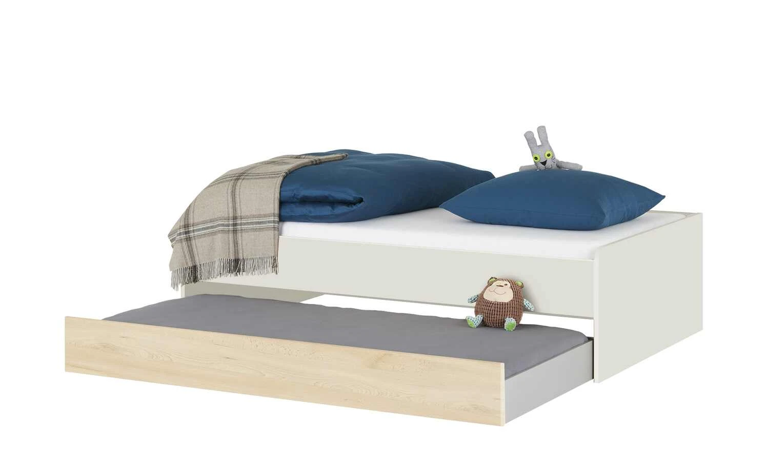 Duobett Grow Up | Sandgrau / Livorno Buche (Nachbildung) 90 cm 7 Duobett Grow Up | Sandgrau / Livorno Buche (Nachbildung) 90 cm – Bild 5