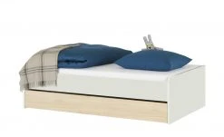 Duobett Grow Up | Sandgrau / Livorno Buche (Nachbildung) 90 cm