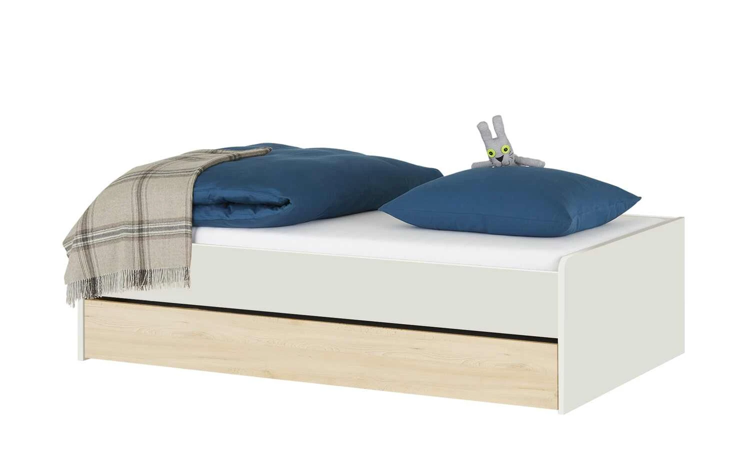 Duobett Grow Up | Sandgrau / Livorno Buche (Nachbildung) 90 cm 3 Duobett Grow Up | Sandgrau / Livorno Buche (Nachbildung) 90 cm