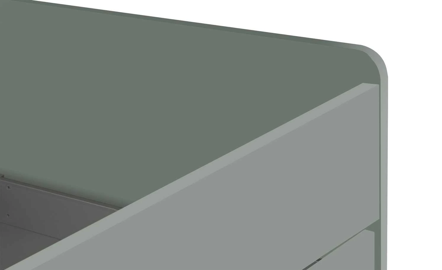 Duobett Grow Up | Grau 90 cm 4 Duobett Grow Up | Grau 90 cm – Bild 2