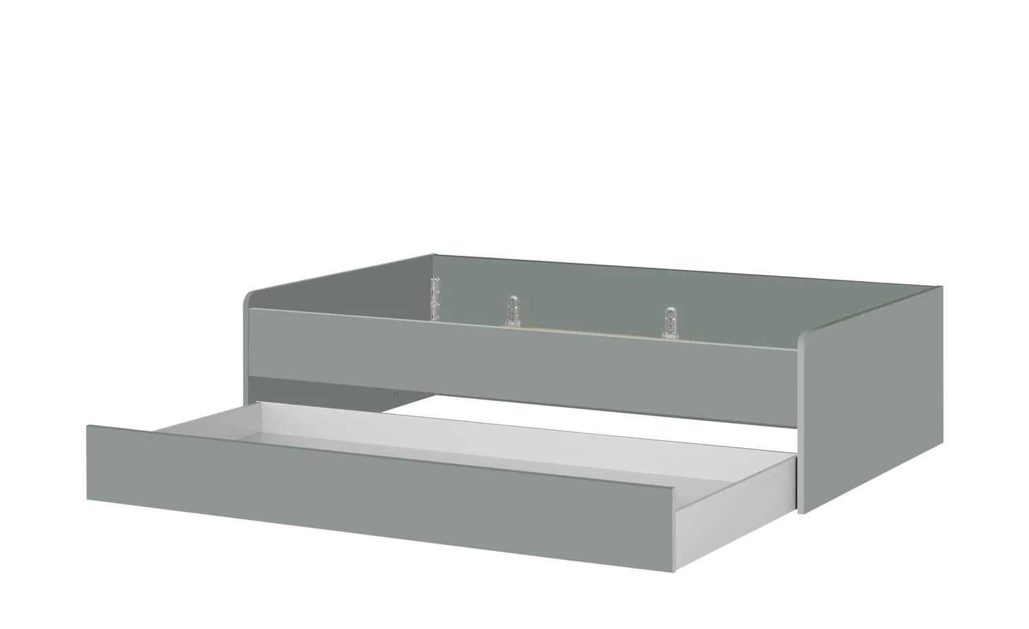 Duobett Grow Up | Grau 90 cm 7 Duobett Grow Up | Grau 90 cm – Bild 5