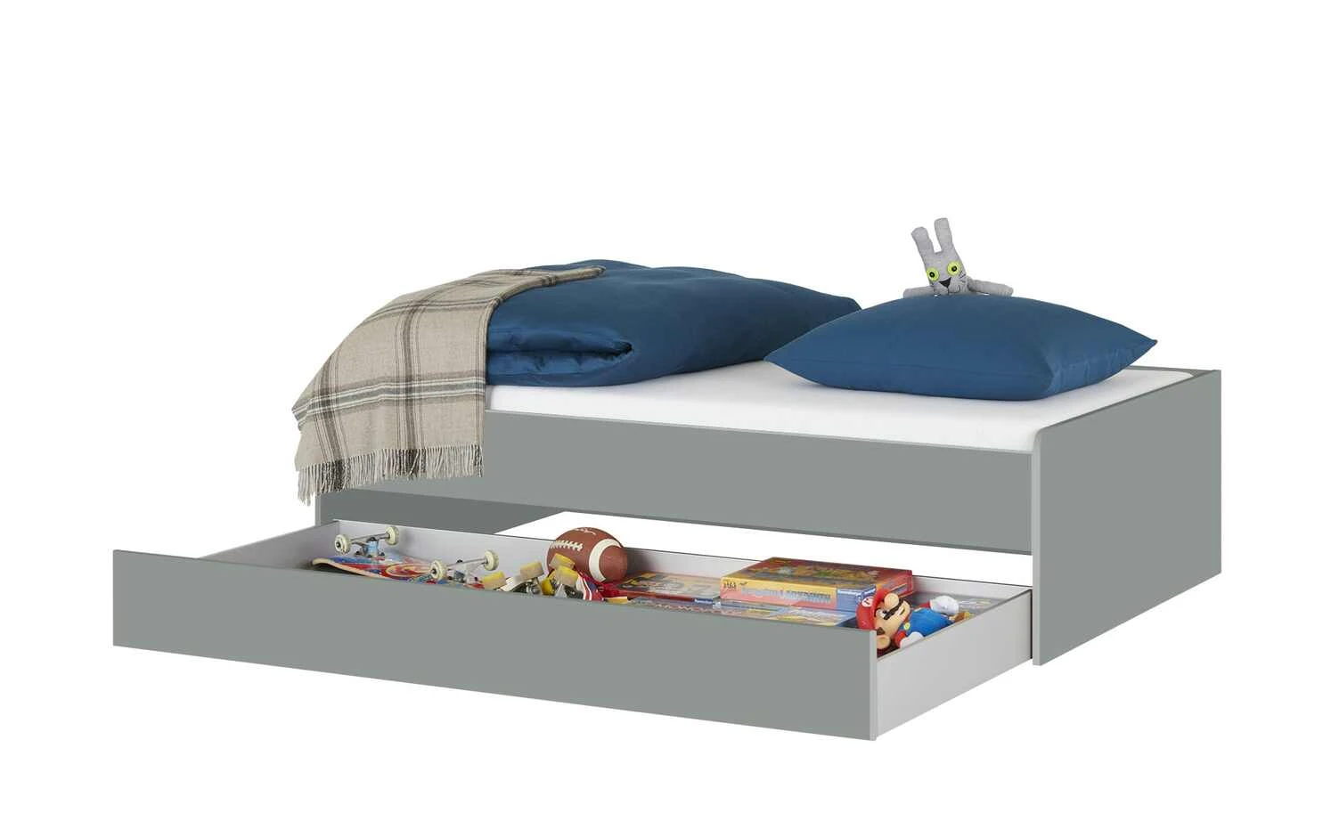 Duobett Grow Up | Grau 90 cm 10 Duobett Grow Up | Grau 90 cm – Bild 8
