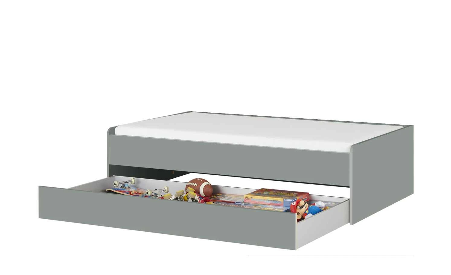 Duobett Grow Up | Grau 90 cm 11 Duobett Grow Up | Grau 90 cm – Bild 9