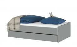 Duobett Grow Up | Grau 90 cm