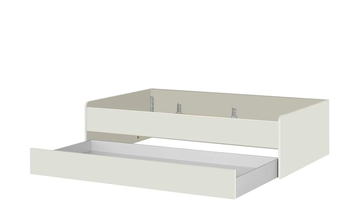 Duobett Grow Up | Sandgrau 90 cm 4 Duobett Grow Up | Sandgrau 90 cm – Bild 2