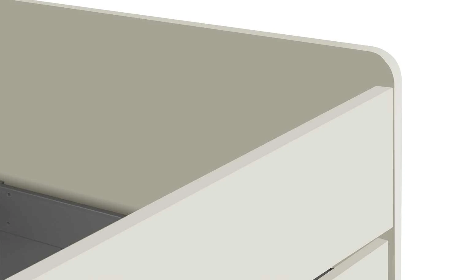 Duobett Grow Up | Sandgrau 90 cm 5 Duobett Grow Up | Sandgrau 90 cm – Bild 3