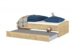 Duobett Grow Up | Wildeiche (Nachbildung) 90 cm -Kindermöbel Verkaufsladen 12115038 1 202006241019