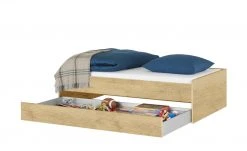 Duobett Grow Up | Wildeiche (Nachbildung) 90 cm -Kindermöbel Verkaufsladen 12115038 5 202006241019