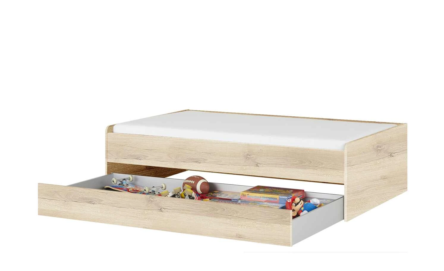 Duobett Grow Up | Risseiche (Nachbildung) 90 cm 6 Duobett Grow Up | Risseiche (Nachbildung) 90 cm – Bild 4