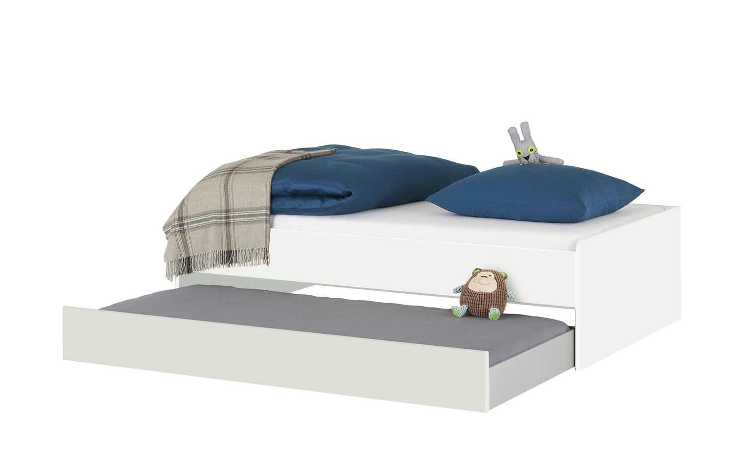 Duobett Grow Up | Weiß / Sandgrau 90 cm 4 Duobett Grow Up | Weiß / Sandgrau 90 cm – Bild 2
