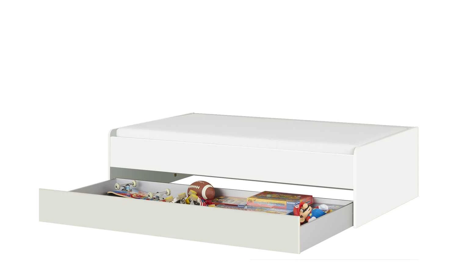 Duobett Grow Up | Weiß / Sandgrau 90 cm 6 Duobett Grow Up | Weiß / Sandgrau 90 cm – Bild 4