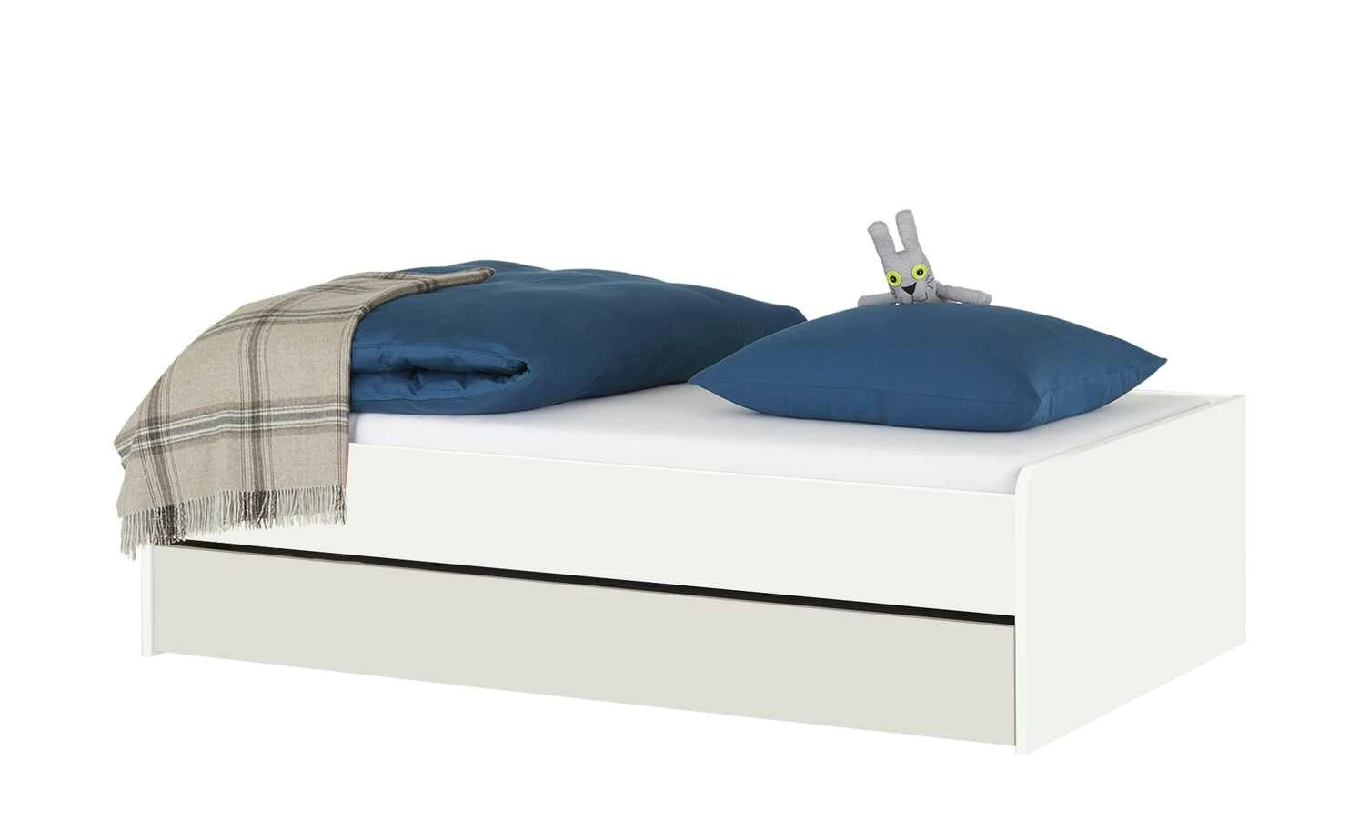 Duobett Grow Up | Weiß / Sandgrau 90 cm 3 Duobett Grow Up | Weiß / Sandgrau 90 cm