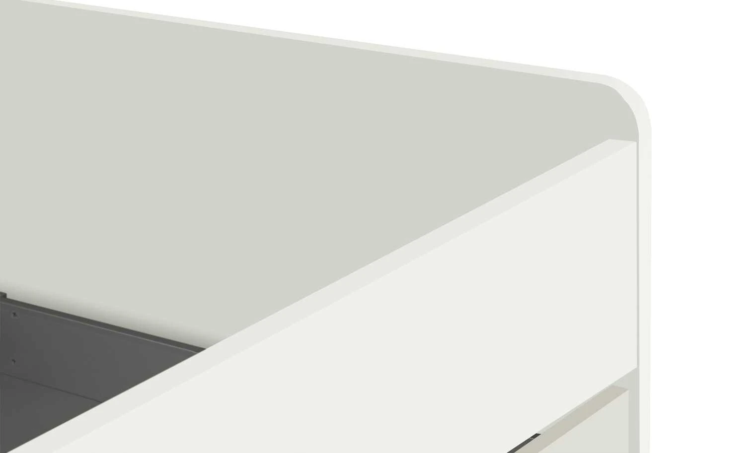 Duobett Grow Up | Weiß / Sandgrau 90 cm 9 Duobett Grow Up | Weiß / Sandgrau 90 cm – Bild 7