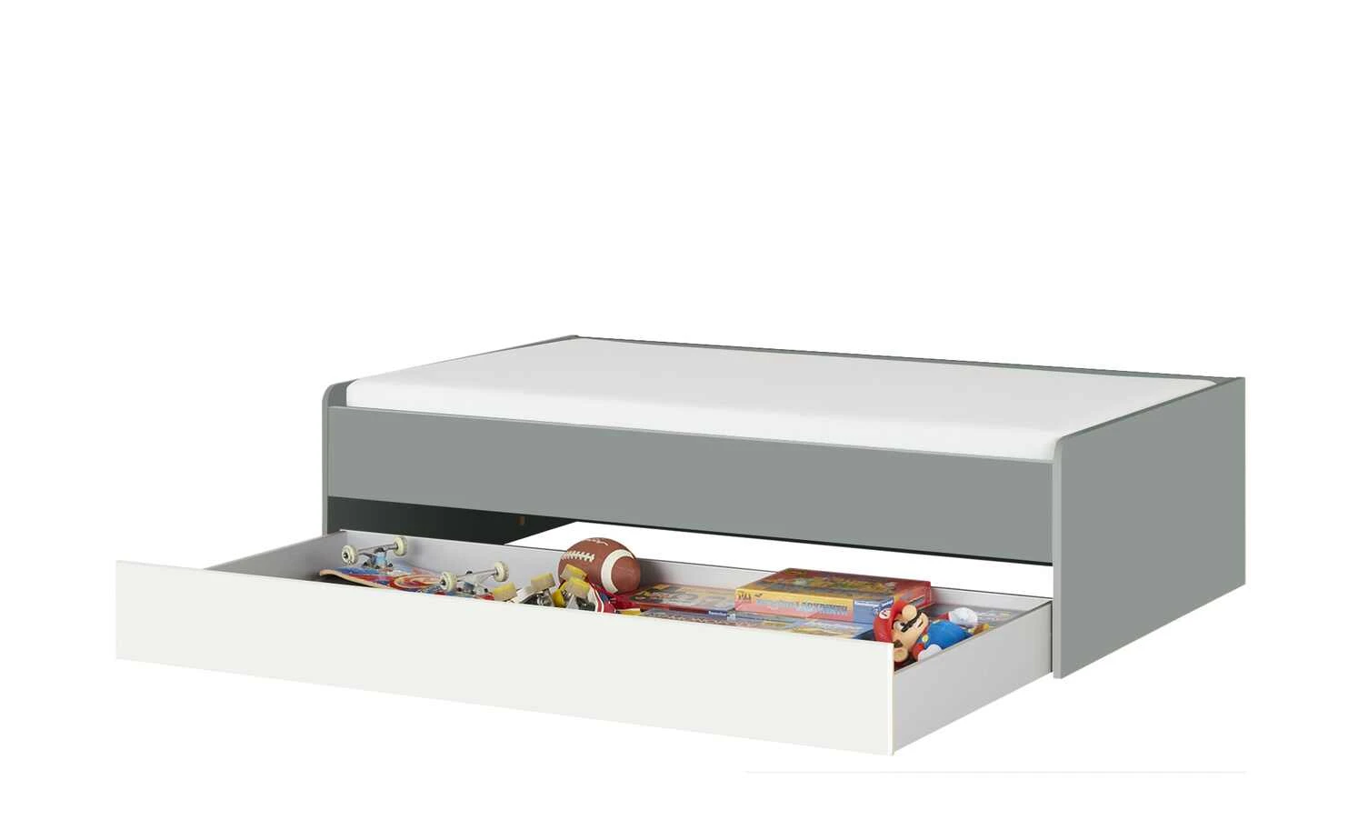 Duobett Grow Up | Grau / Weiß 90 cm 10 Duobett Grow Up | Grau / Weiß 90 cm – Bild 8