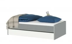 Duobett Grow Up | Grau / Weiß 90 cm