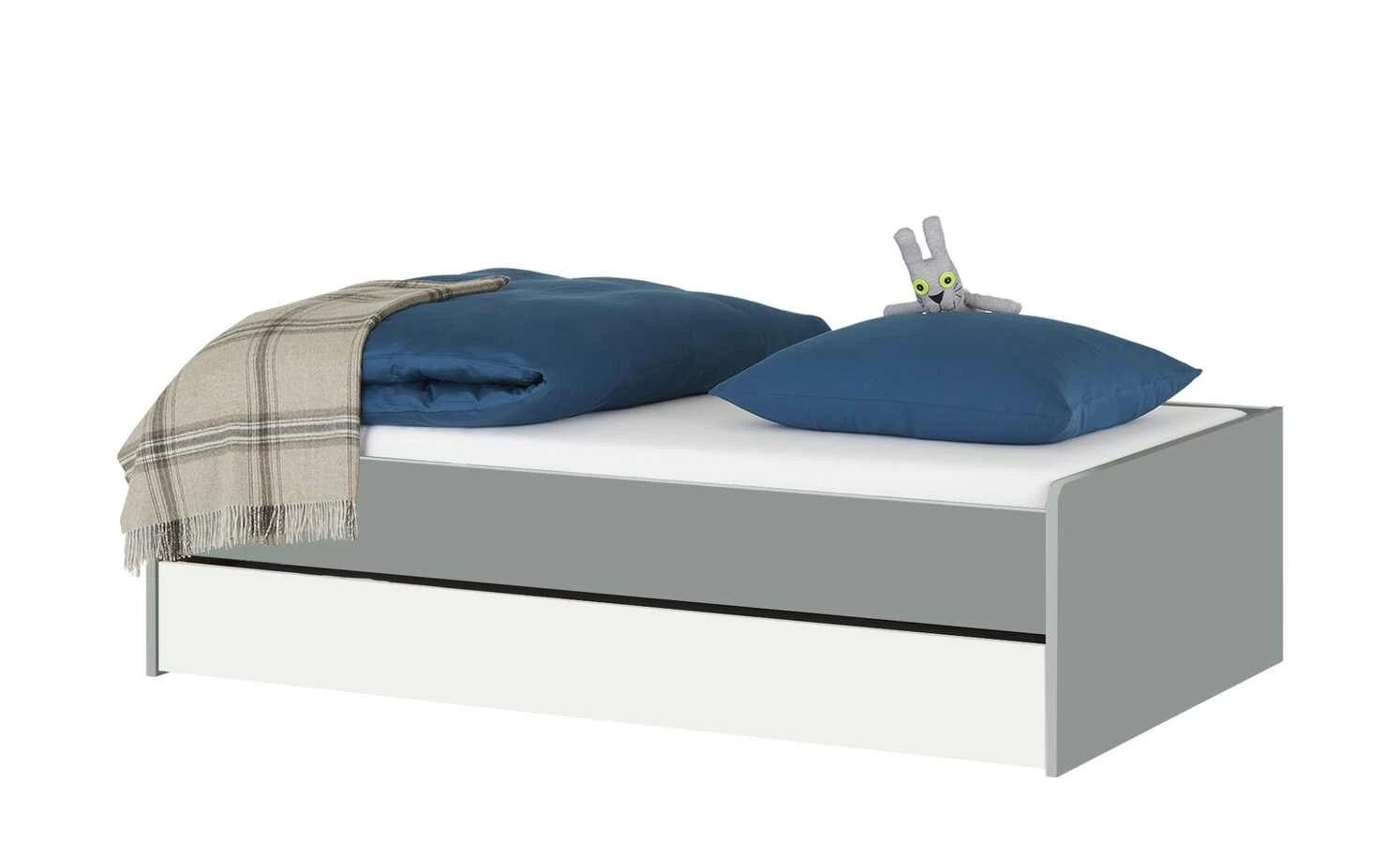 Duobett Grow Up | Grau / Weiß 90 cm 3 Duobett Grow Up | Grau / Weiß 90 cm