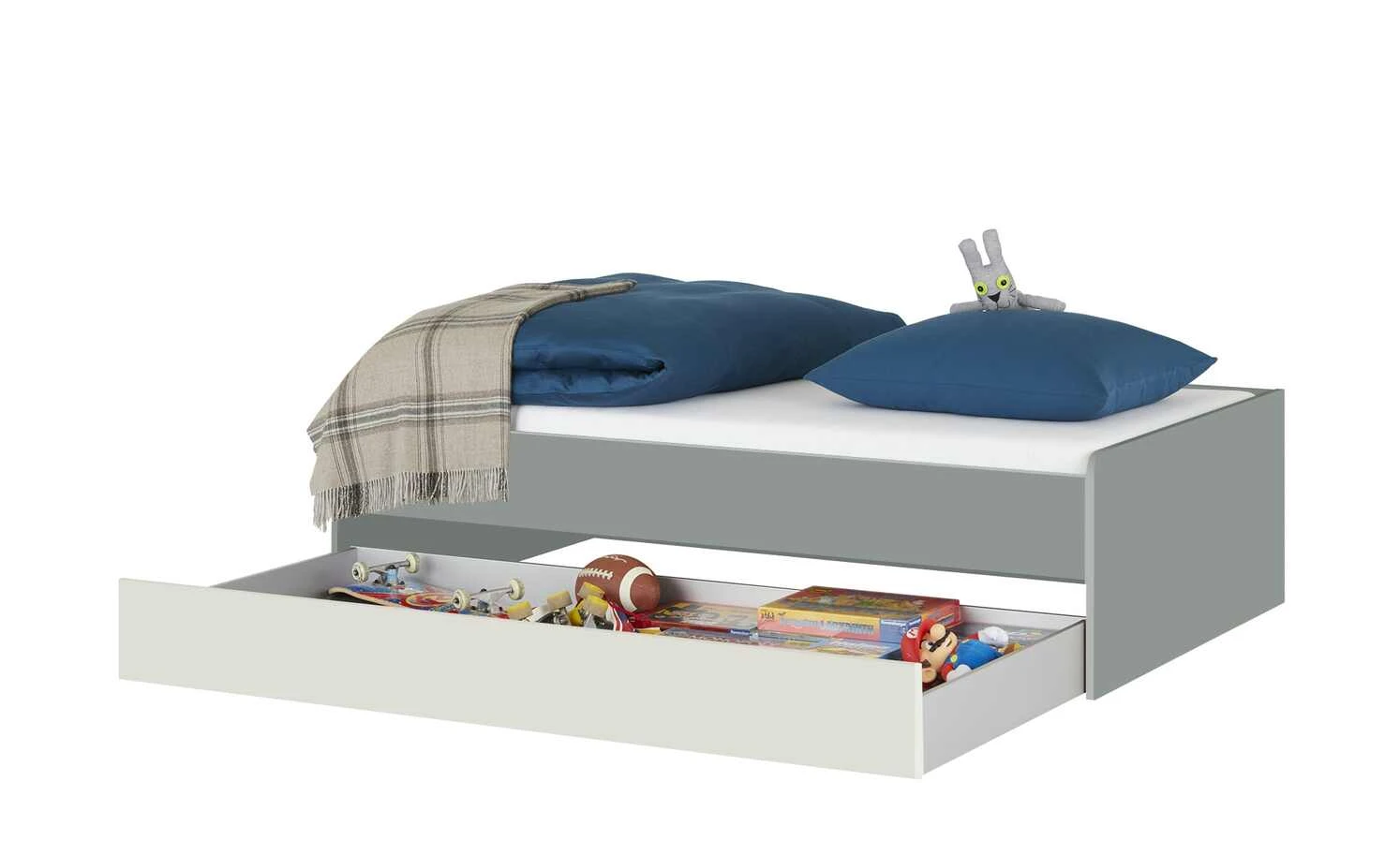 Duobett Grow Up | Grau / Sandgrau 90 cm 5 Duobett Grow Up | Grau / Sandgrau 90 cm – Bild 3