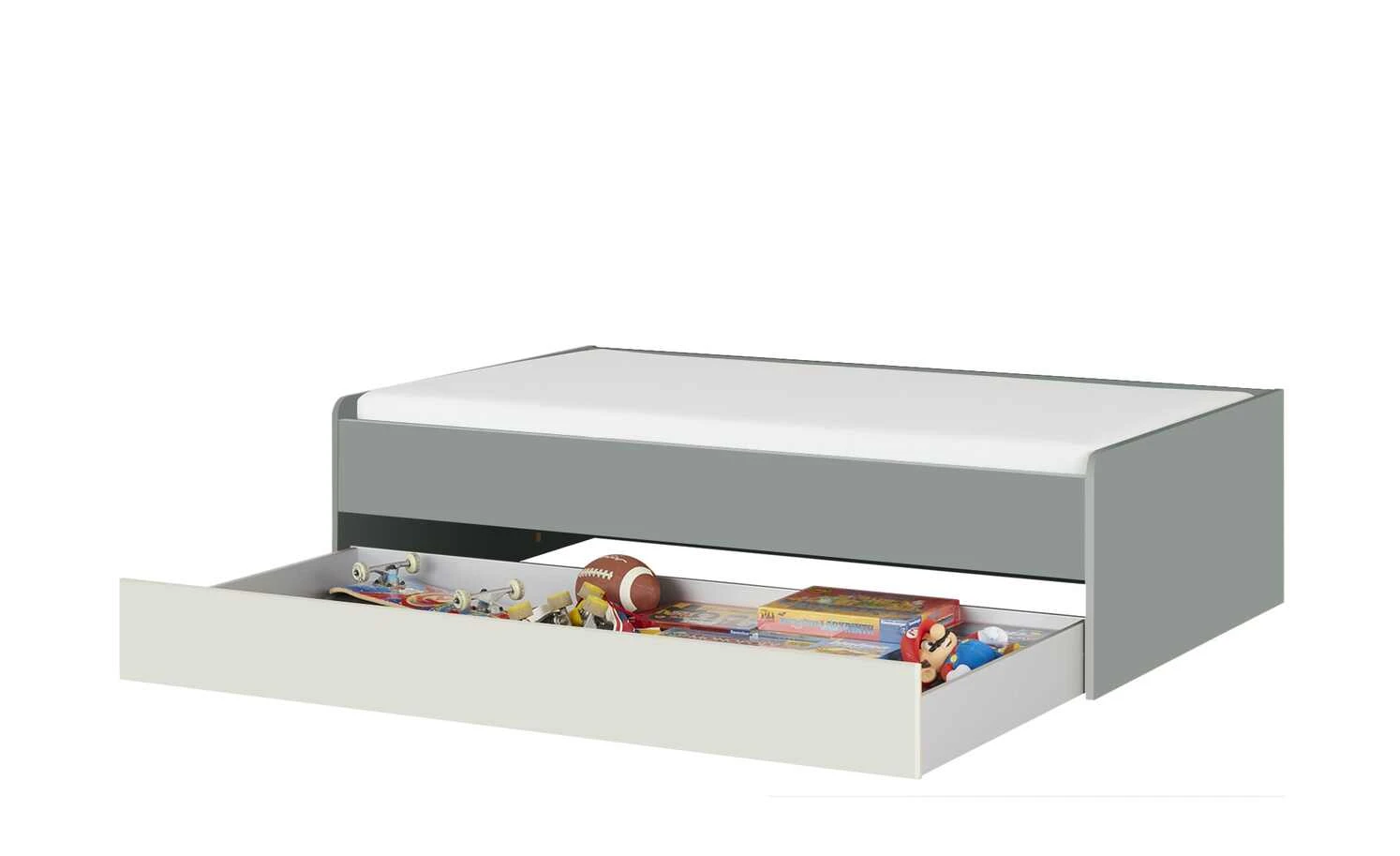 Duobett Grow Up | Grau / Sandgrau 90 cm 6 Duobett Grow Up | Grau / Sandgrau 90 cm – Bild 4