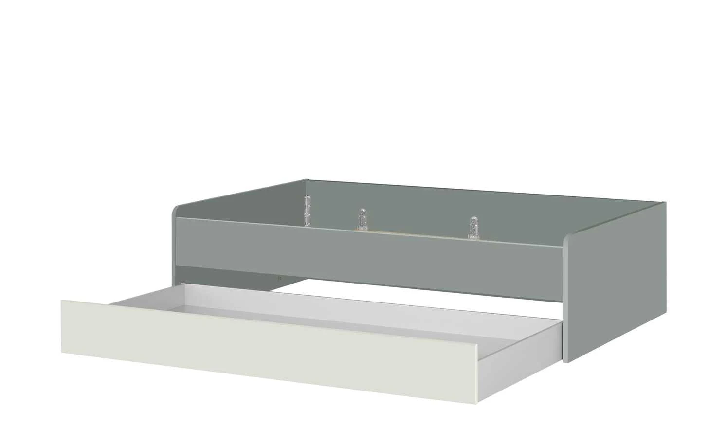 Duobett Grow Up | Grau / Sandgrau 90 cm 8 Duobett Grow Up | Grau / Sandgrau 90 cm – Bild 6