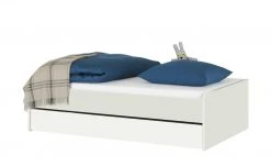 Duobett Grow Up | Sandgrau / Weiß 90 cm