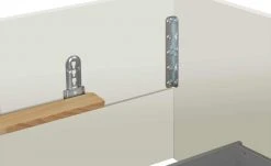 Duobett Grow Up | Sandgrau / Grau 90 cm -Kindermöbel Verkaufsladen 12115050 10 202108231241