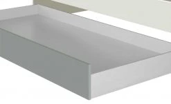 Duobett Grow Up | Sandgrau / Grau 90 cm -Kindermöbel Verkaufsladen 12115050 11 202108231241