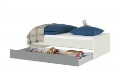 Duobett Grow Up | Sandgrau / Grau 90 cm -Kindermöbel Verkaufsladen 12115050 5 202108231241