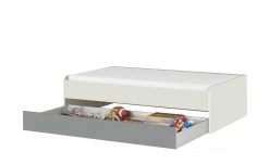 Duobett Grow Up | Sandgrau / Grau 90 cm -Kindermöbel Verkaufsladen 12115050 6 202108231241