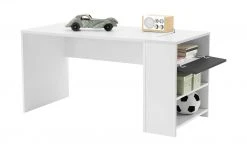 Schreibtisch-Anbauregal Holly | Weiß / Weiß / Anthrazit -Kindermöbel Verkaufsladen 12115223 2 202106092233