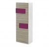Stauraumelement 1-türig Holly | Weiß / Driftwood (Nachbildung) / Fuchsia 144,4|cm 2 Stauraumelement 1-türig Holly | Weiß / Driftwood (Nachbildung) / Fuchsia 144,4|cm -Kindermöbel Verkaufsladen 12115251 3 202106092233
