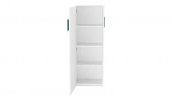 Stauraumelement 1-türig Holly | Weiß / Weiß / Petrol 144,4|cm 8 Stauraumelement 1-türig Holly | Weiß / Weiß / Petrol 144,4|cm -Kindermöbel Verkaufsladen 12115255 3 202106092233