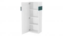 Stauraumelement 1-türig Holly | Weiß / Weiß / Petrol 144,4|cm 9 Stauraumelement 1-türig Holly | Weiß / Weiß / Petrol 144,4|cm -Kindermöbel Verkaufsladen 12115255 4 202106092233